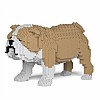 English Bulldog - Tan - Jekca (Dog Lego)